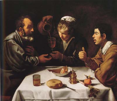 Diego Velazquez Repas de paysans (df02)